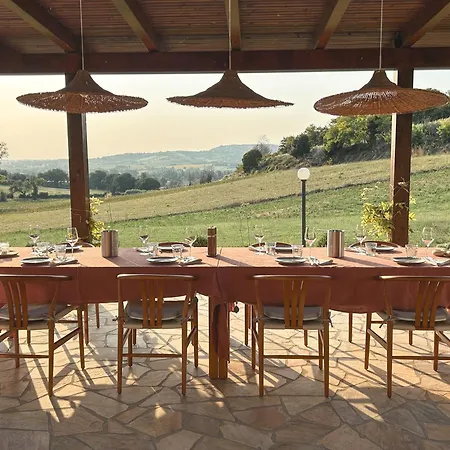 Scala - Eco Boutique In Le Marche Panzió